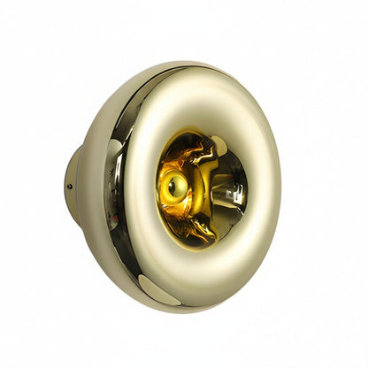 Luxury Melted Glass LED Wall Light