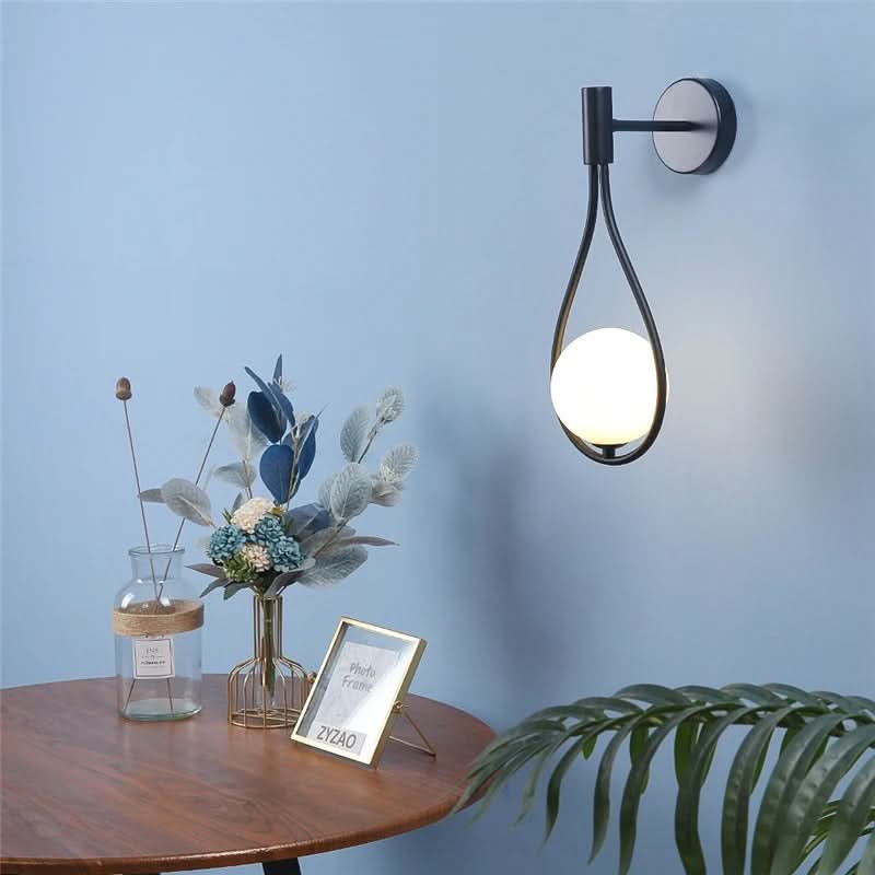 Modern Metal Table Lamps Set of 2