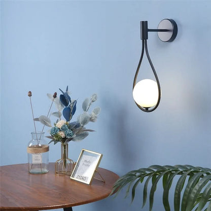Modern Metal Table Lamps Set of 2