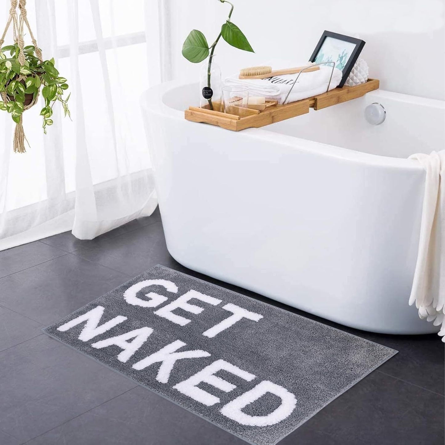 Plush Bathroom Mat – Ultra Soft Bath Rug