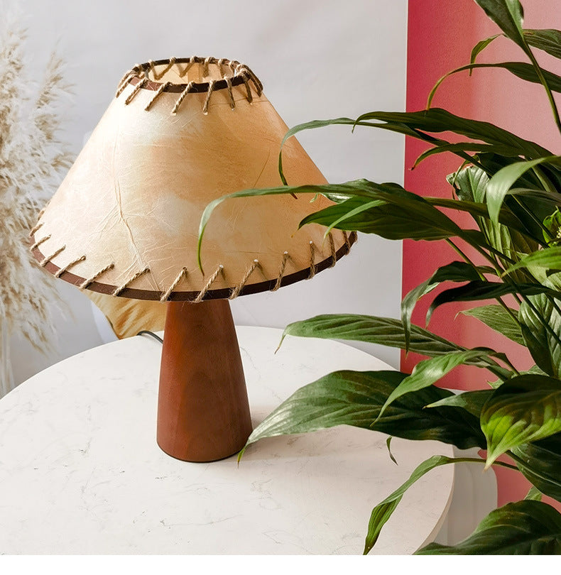 Traditional Wood Desk Lamp - Cofik