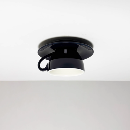 Unique Coffee Cup Shaped LED Ceiling Light Fixture