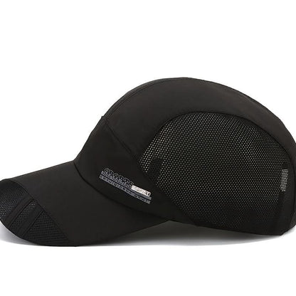 Comfortable Ventilated Athletic Baseball Cap Outdoor Hat