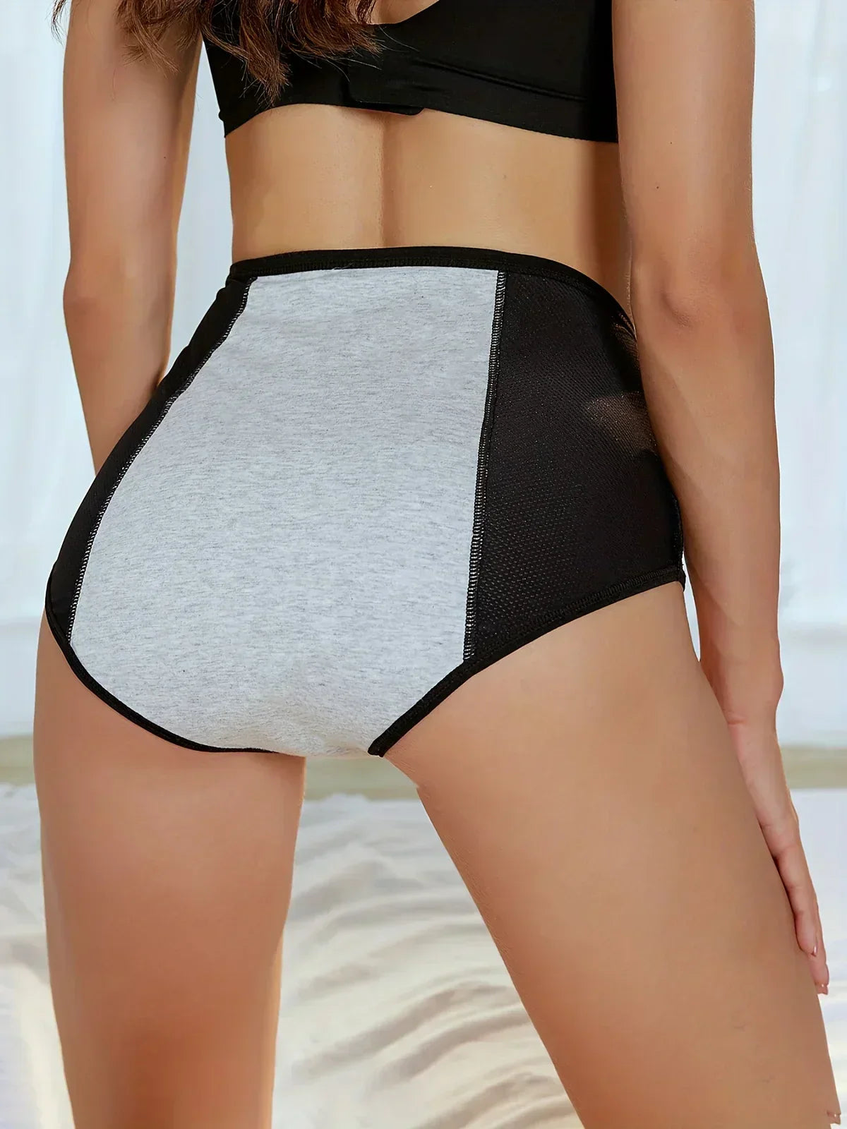 Comfortable Leak-proof High Waisted Panties