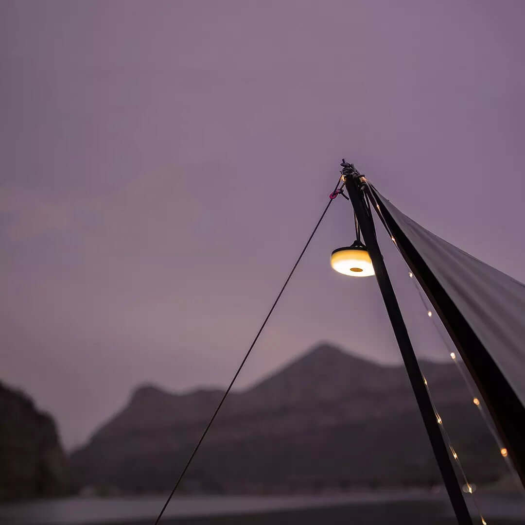 Bright Outdoor String Tent Lights Decoration