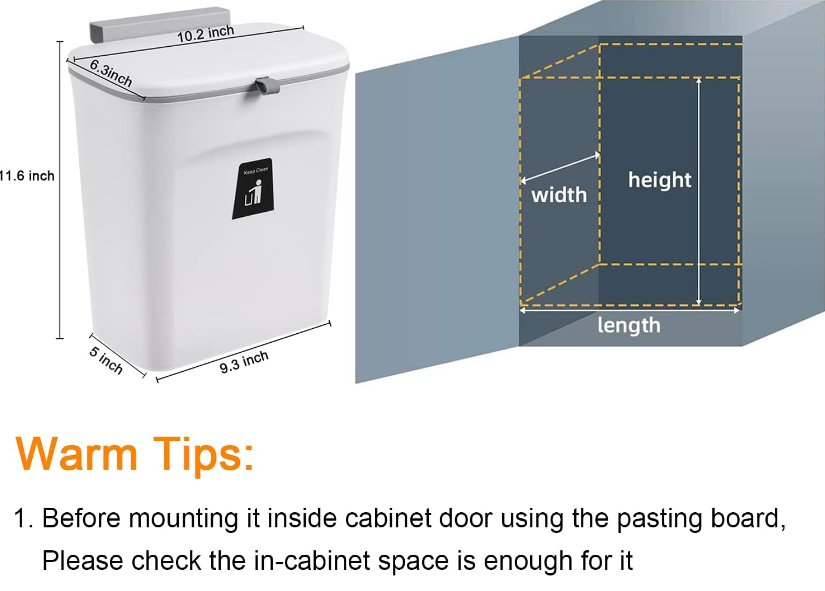 Compact Kitchen Composter Bin For Countertops