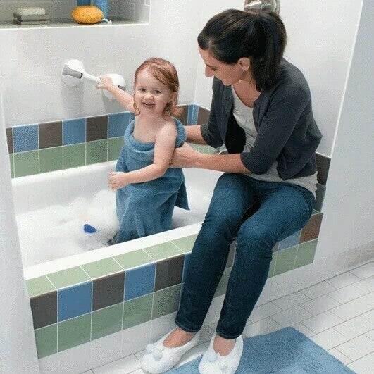 Secure Grip Bathroom Suction Handle Bar
