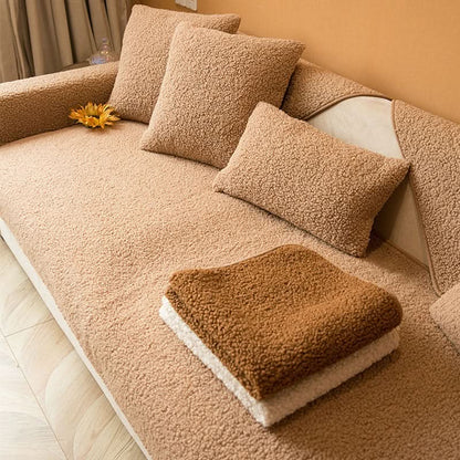 Stylish Cherry Sofa Cover