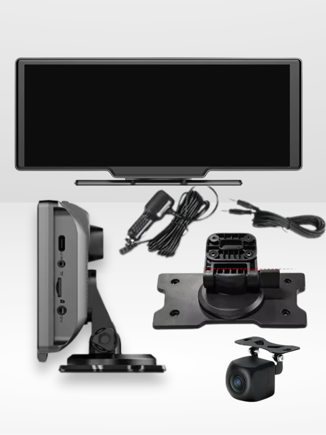 Large 10.26 Car Play Touch Screen with 4K Camera