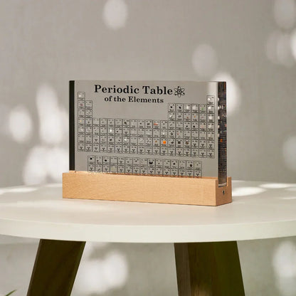 Colorful LED Periodic Table Desk Lamp