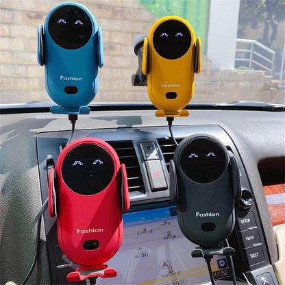 Quick Wireless Car Phone Mount Charger