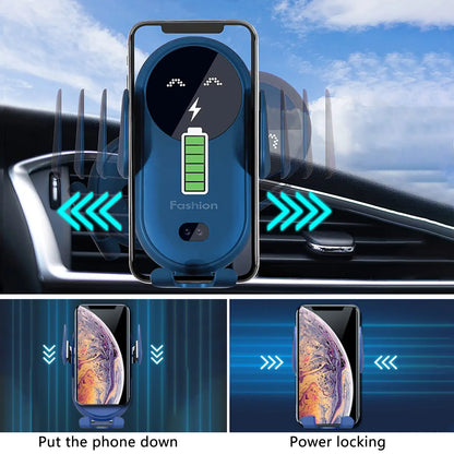 Quick Wireless Car Phone Mount Charger