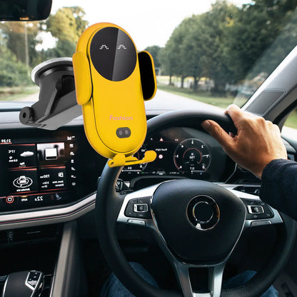 Quick Wireless Car Phone Mount Charger