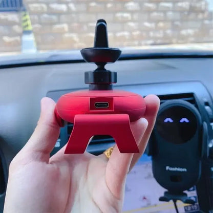 Quick Wireless Car Phone Mount Charger