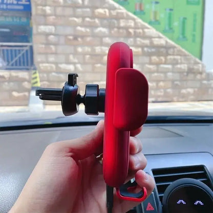 Quick Wireless Car Phone Mount Charger