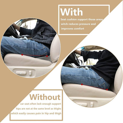 Comfortable Car Seat Pad for Short Drivers