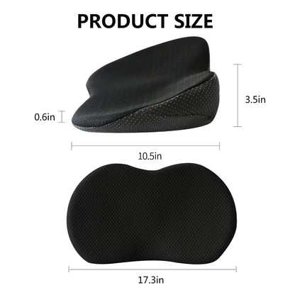 Comfortable Car Seat Pad for Short Drivers