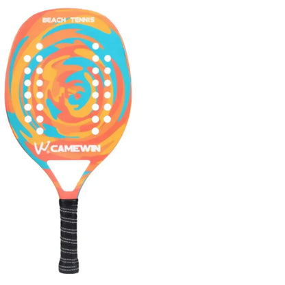 Ultra Light Beach Tennis Racket with Carbon Core