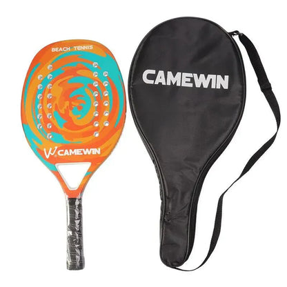 Ultra Light Beach Tennis Racket with Carbon Core