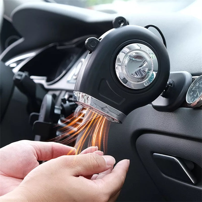 Compact 12V Car Heating Fan