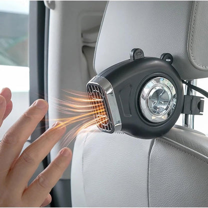 Compact 12V Car Heating Fan
