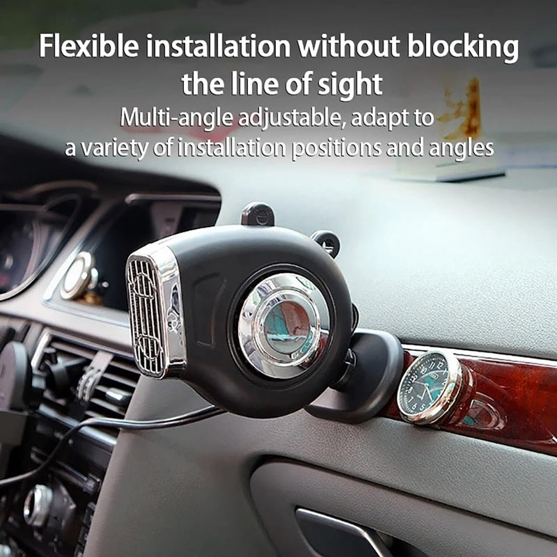 Compact 12V Car Heating Fan