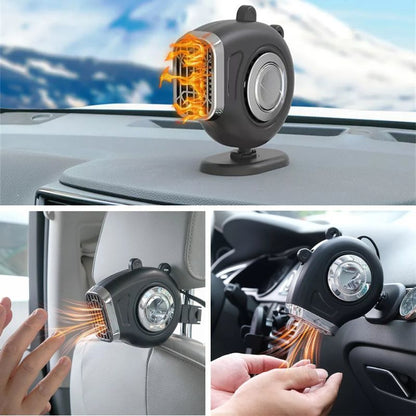 Compact 12V Car Heating Fan