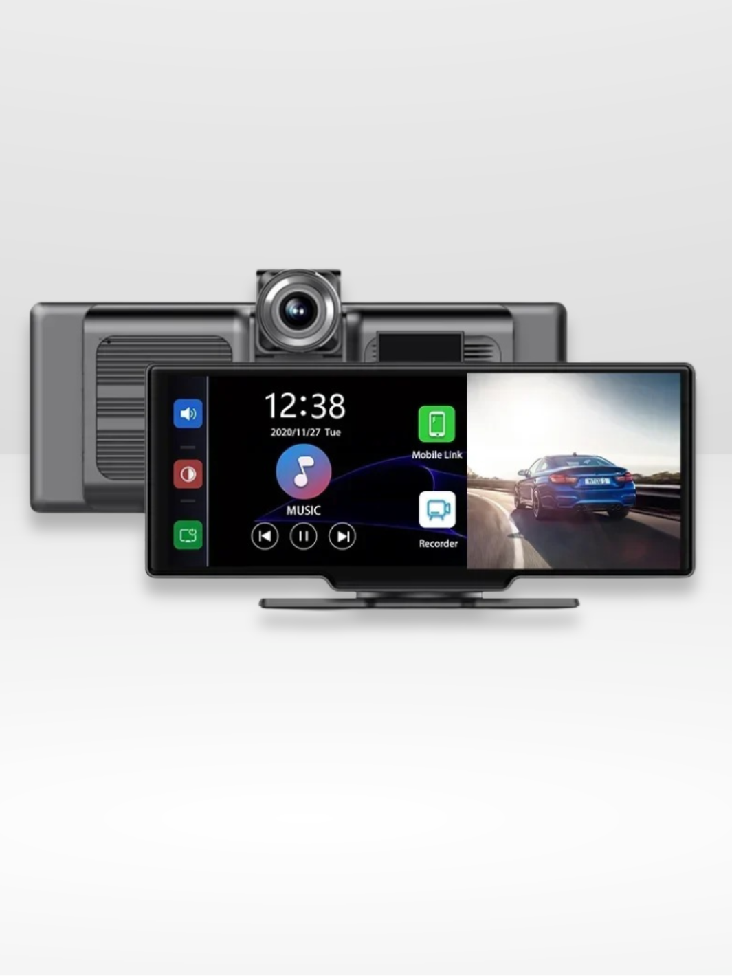 Large 10.26 Car Play Touch Screen with 4K Camera