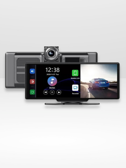 Large 10.26 Car Play Touch Screen with 4K Camera