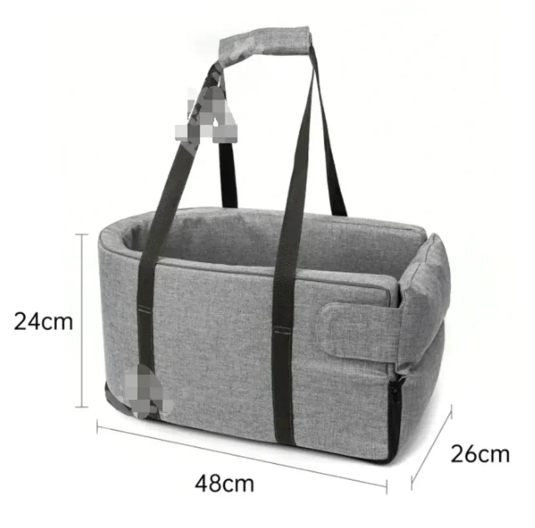Comfy Pet Car Seat Booster for Small Dogs