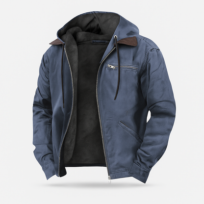 Casual Zip-Up Jacket