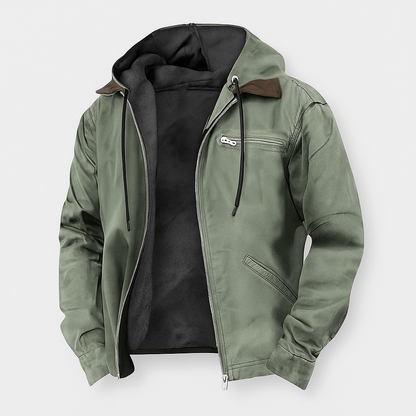Casual Zip-Up Jacket