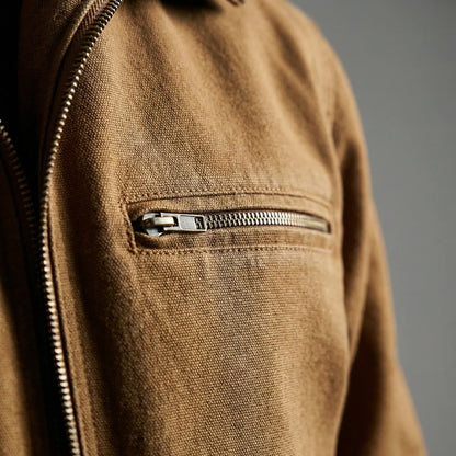 Casual Zip-Up Jacket