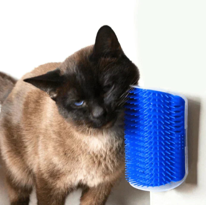 Cat Grooming Brush Corner - Pet Fur Cleaner - Cofik