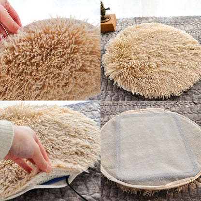 Warm Cozy Heated Cat Bed with USB Power