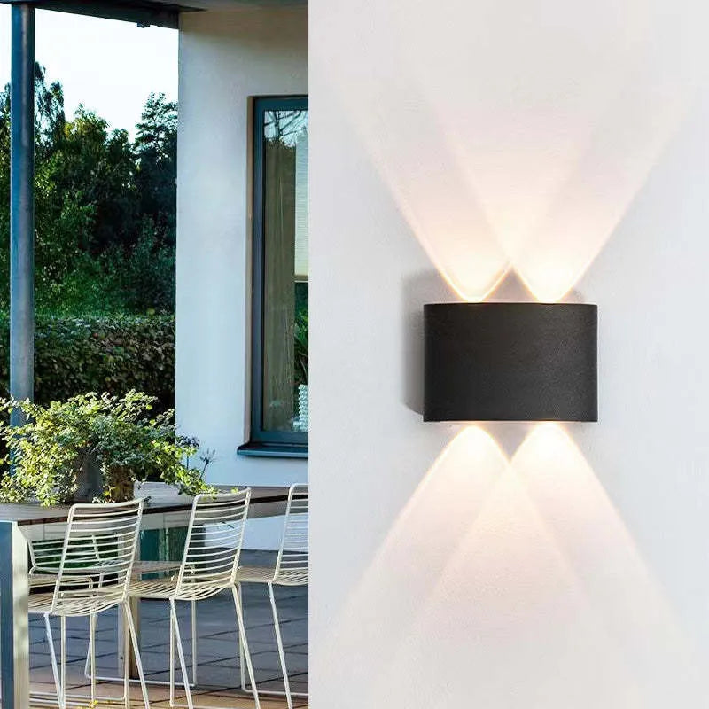 Sleek Outdoor LED Flood Light