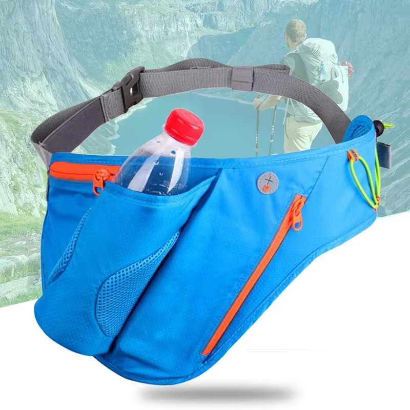 Cofik | Sports Waist Pouch with Water Bottle Holder and Phone Case