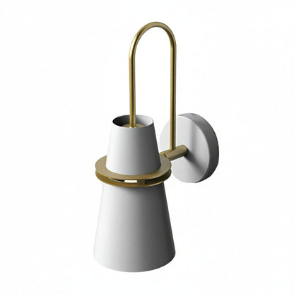 Simple Metal Wall Light Fixture