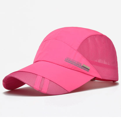Comfortable Ventilated Athletic Baseball Cap Outdoor Hat