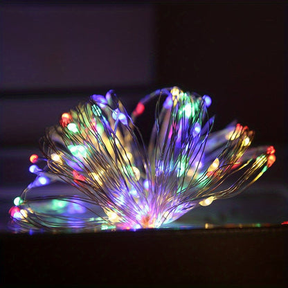 Warm String Lights - Copper LED Fairy Lights