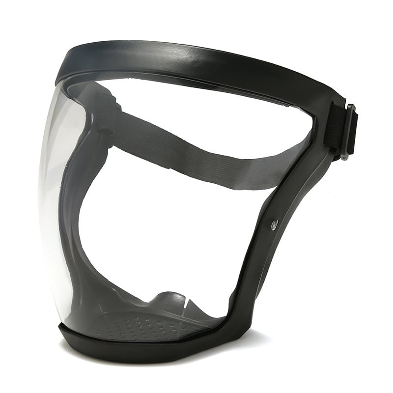 Clear Protective Full Face Guard Mask
