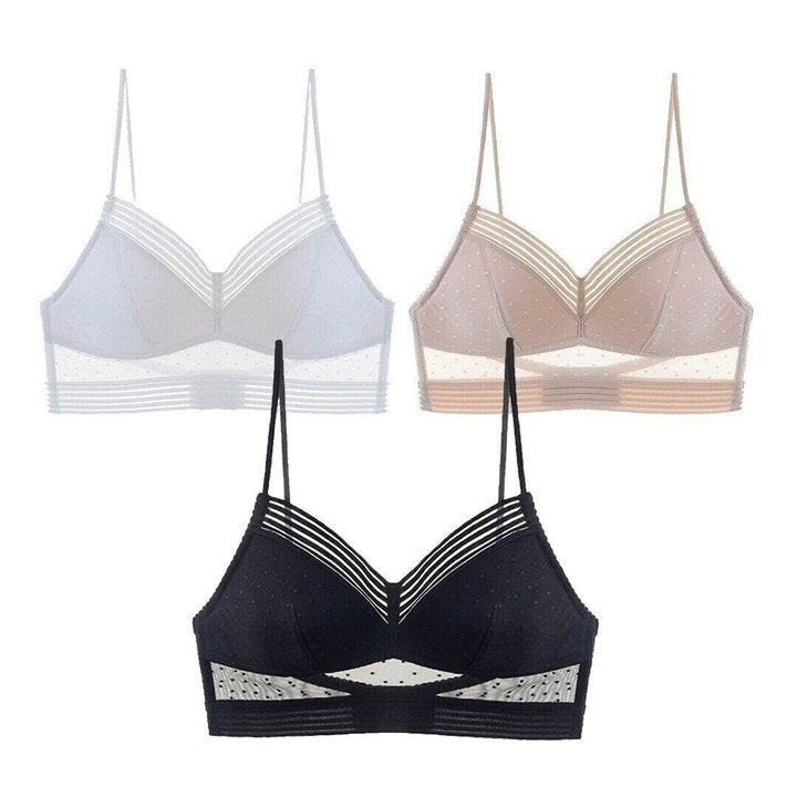 Comfortable Low Back Wireless Support Bra