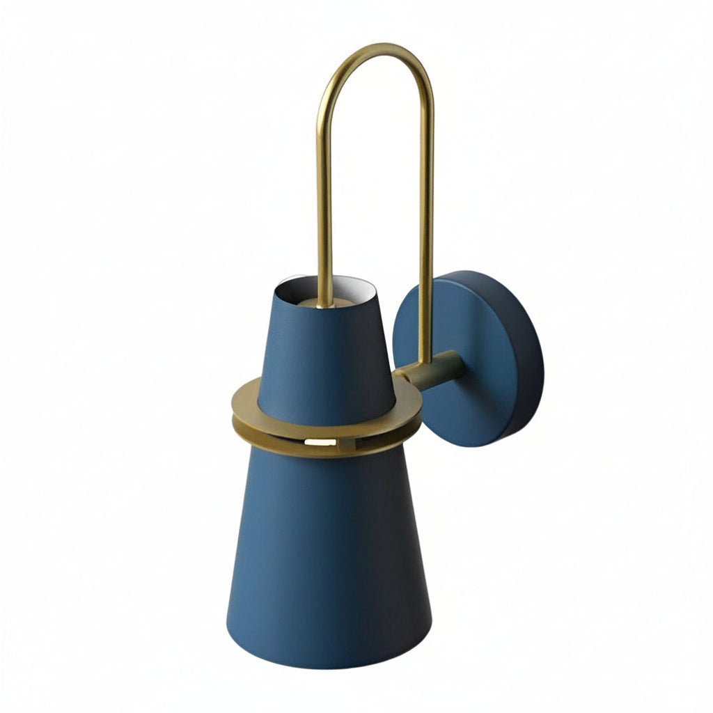 Simple Metal Wall Light Fixture