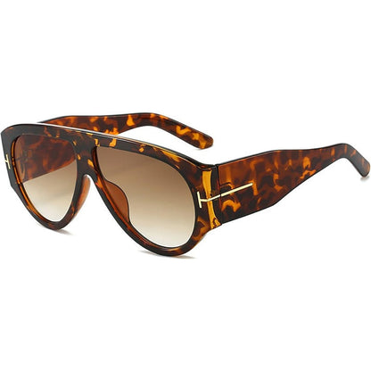 Large Polarized Aviator Shades
