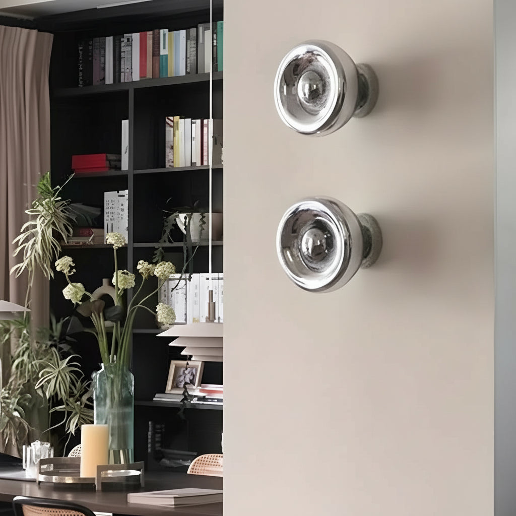 Luxury Melted Glass LED Wall Light