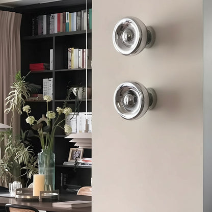 Luxury Melted Glass LED Wall Light