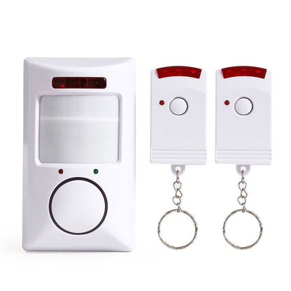 Secure Home Alarm System with Loud 105dB Siren