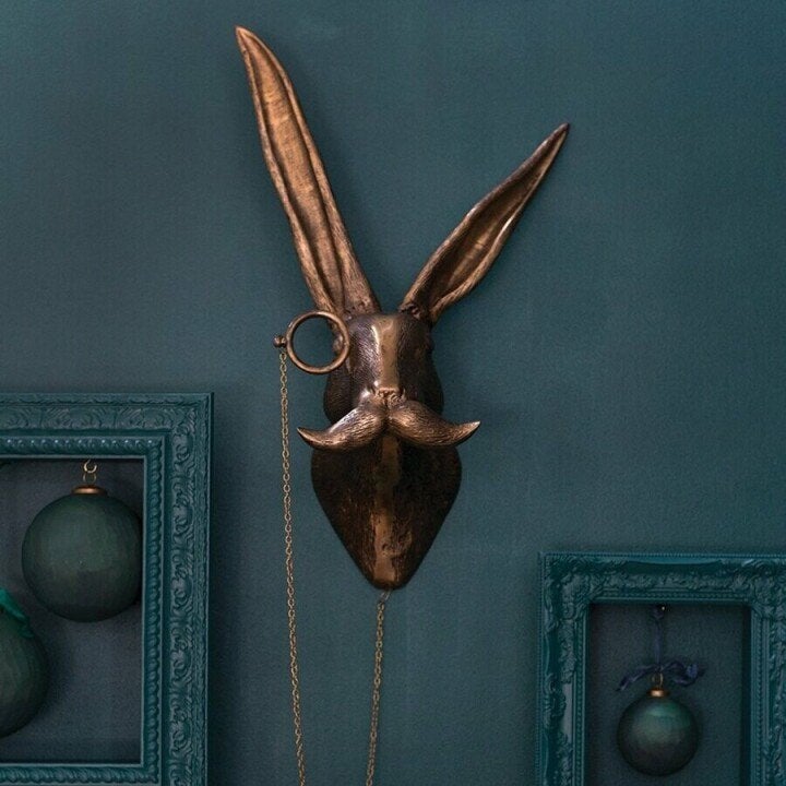 Fun Animal Head Wall Art for Home Decor