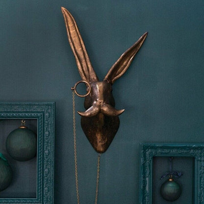 Fun Animal Head Wall Art for Home Decor