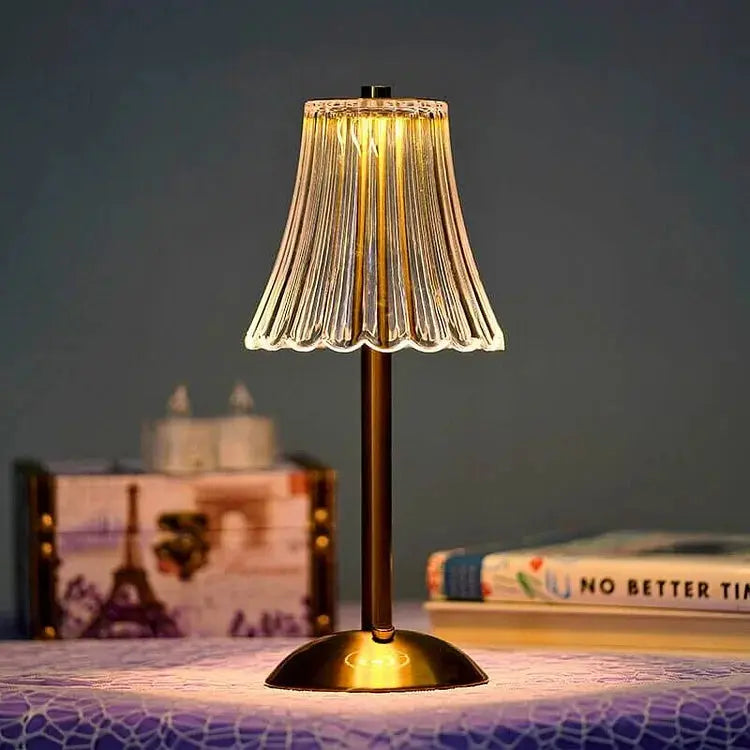 Premium Rechargeable Wireless Touch Desk Lamp